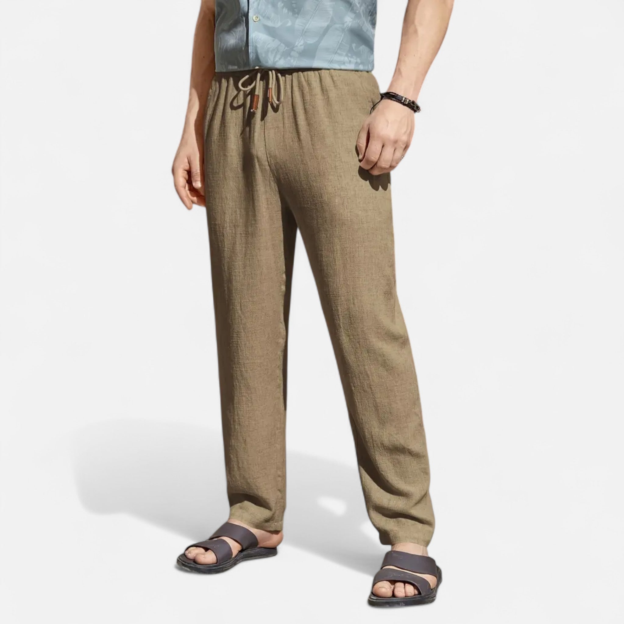 Solènne | Men’s Heritage Casual Trousers