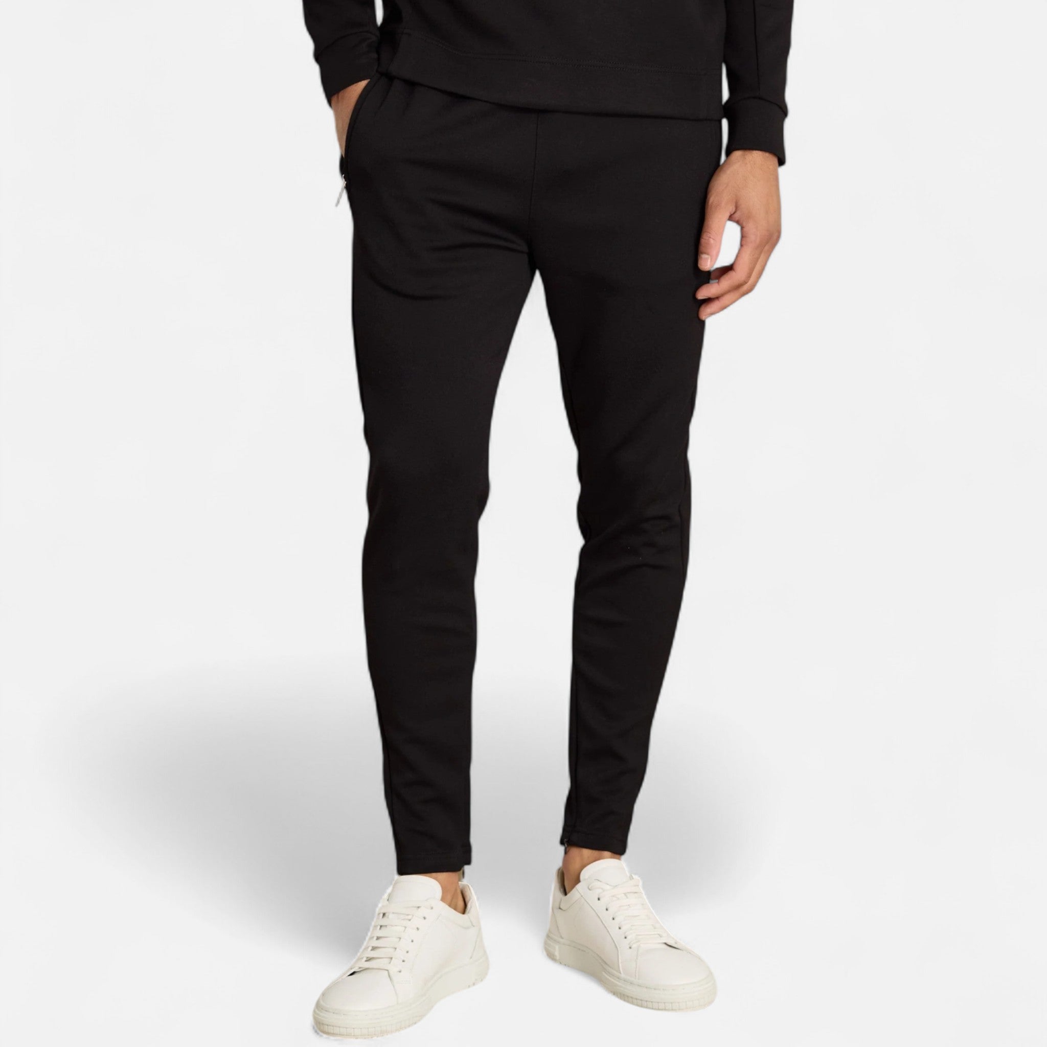 Solènne | Men’s Mayfair Slim Tailored Trousers