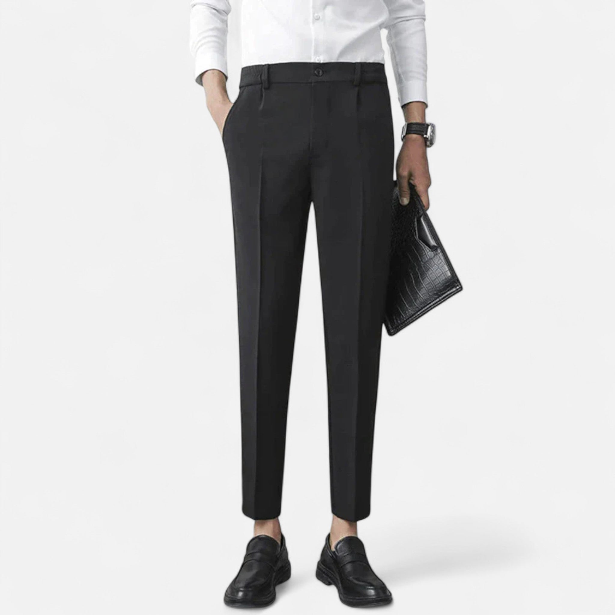 Solènne | Men’s Heritage Stretch Fit Pants