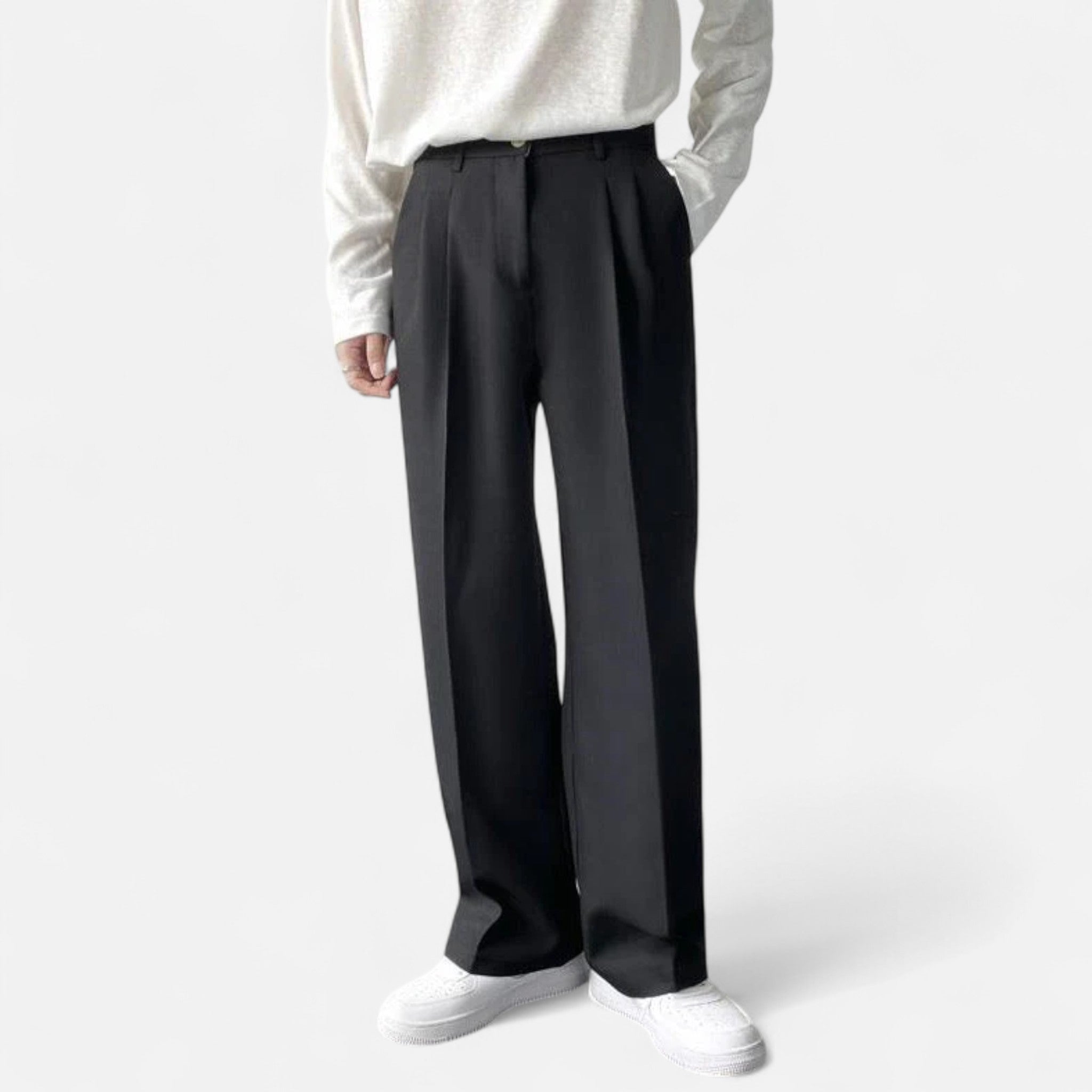 Solènne | Men’s Savile Row Slim Tailored Pants