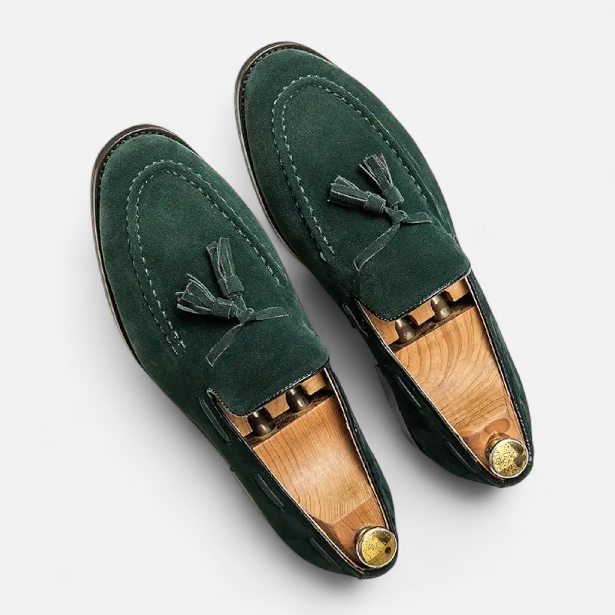 Solènne | Men’s Classic Tassel Loafers