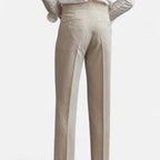 Solenne | Men’s Riviera Cut Tailored Trousers