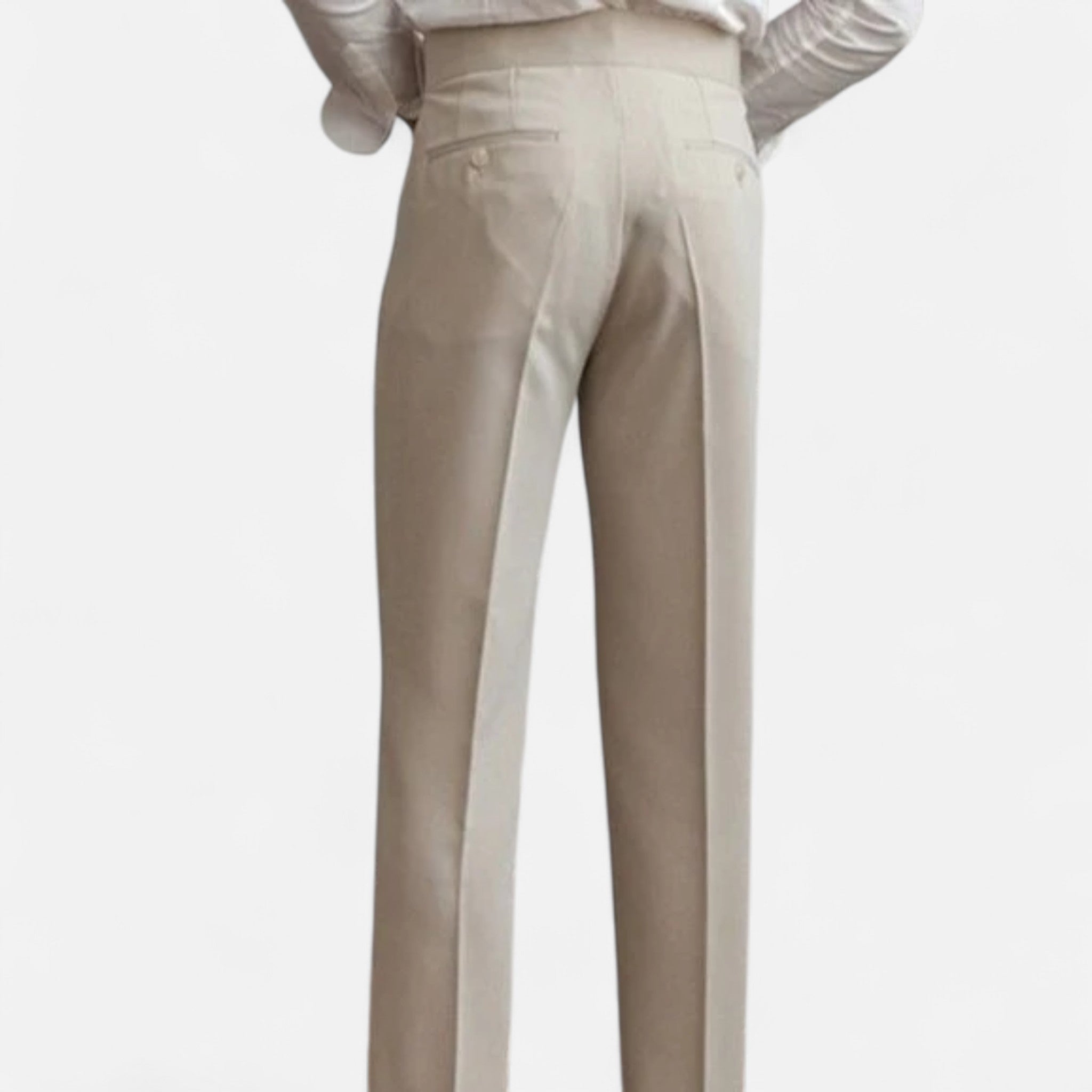 Solènne | Men’s Riviera Cut Tailored Trousers