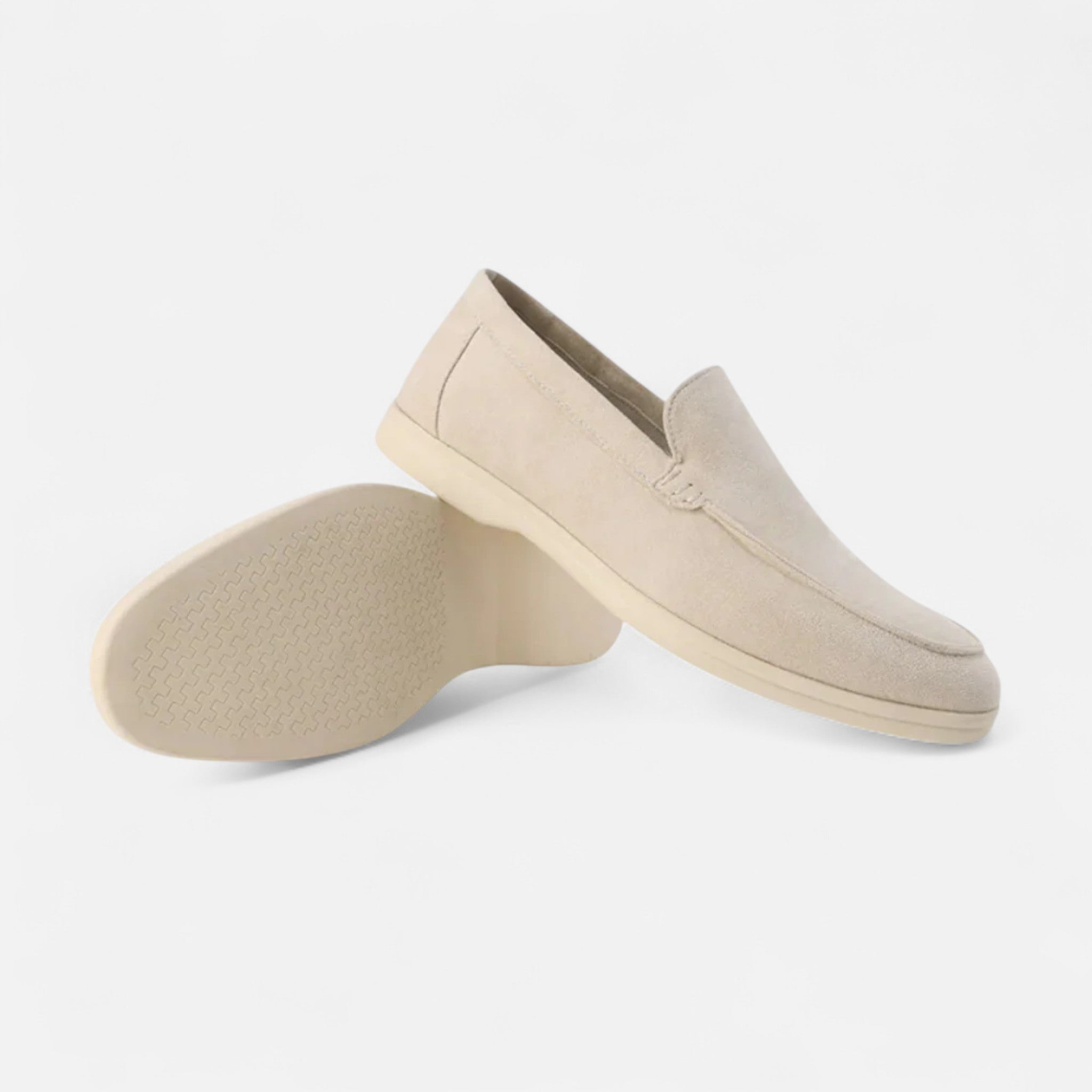 Solènne | Men’s Heritage Suede Slip-Ons