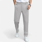 Solènne | Men’s Oxford Loose Fit Dress Trousers