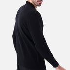 Solènne | Men’s Pure Cashmere Polo Knit