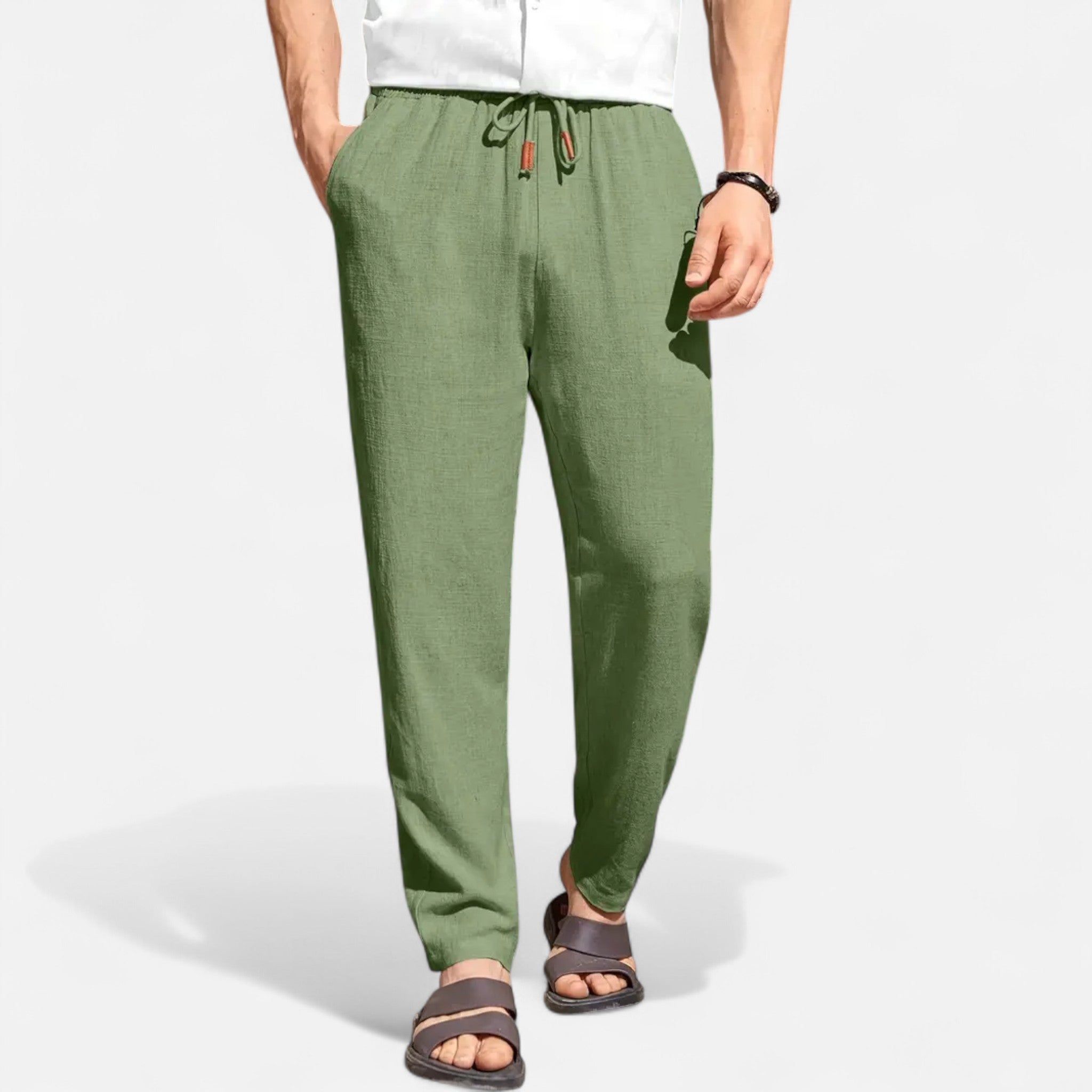 Solènne | Men’s Heritage Casual Trousers