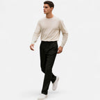 Solènne | Men’s Savile Row Slim Tailored Pants