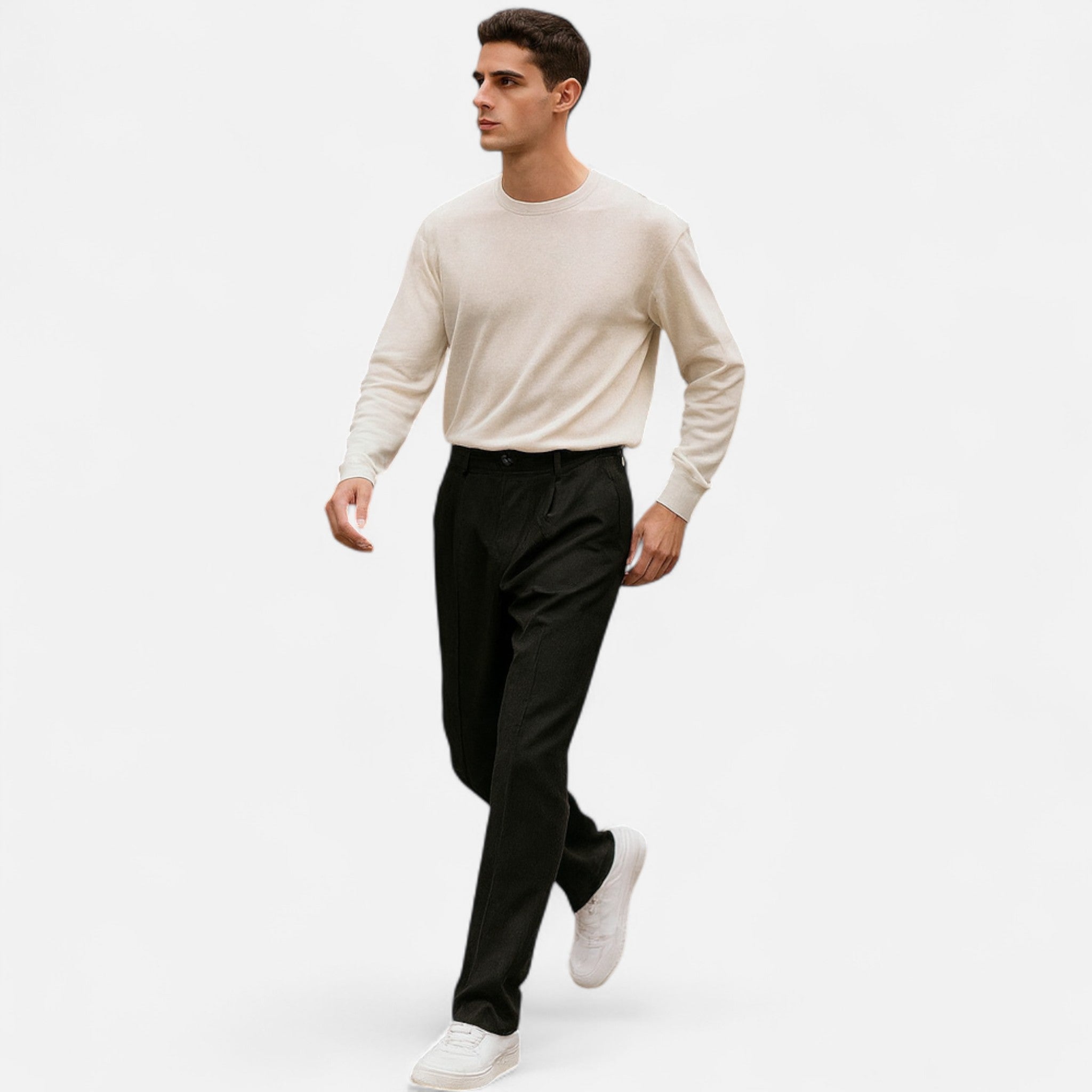 Solènne | Men’s Savile Row Slim Tailored Pants