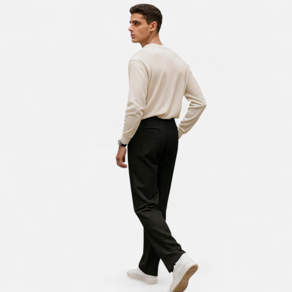 Solènne | Men’s Savile Row Slim Tailored Pants
