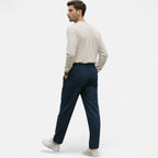 Solènne | Men’s Portofino Relaxed Linen Trousers