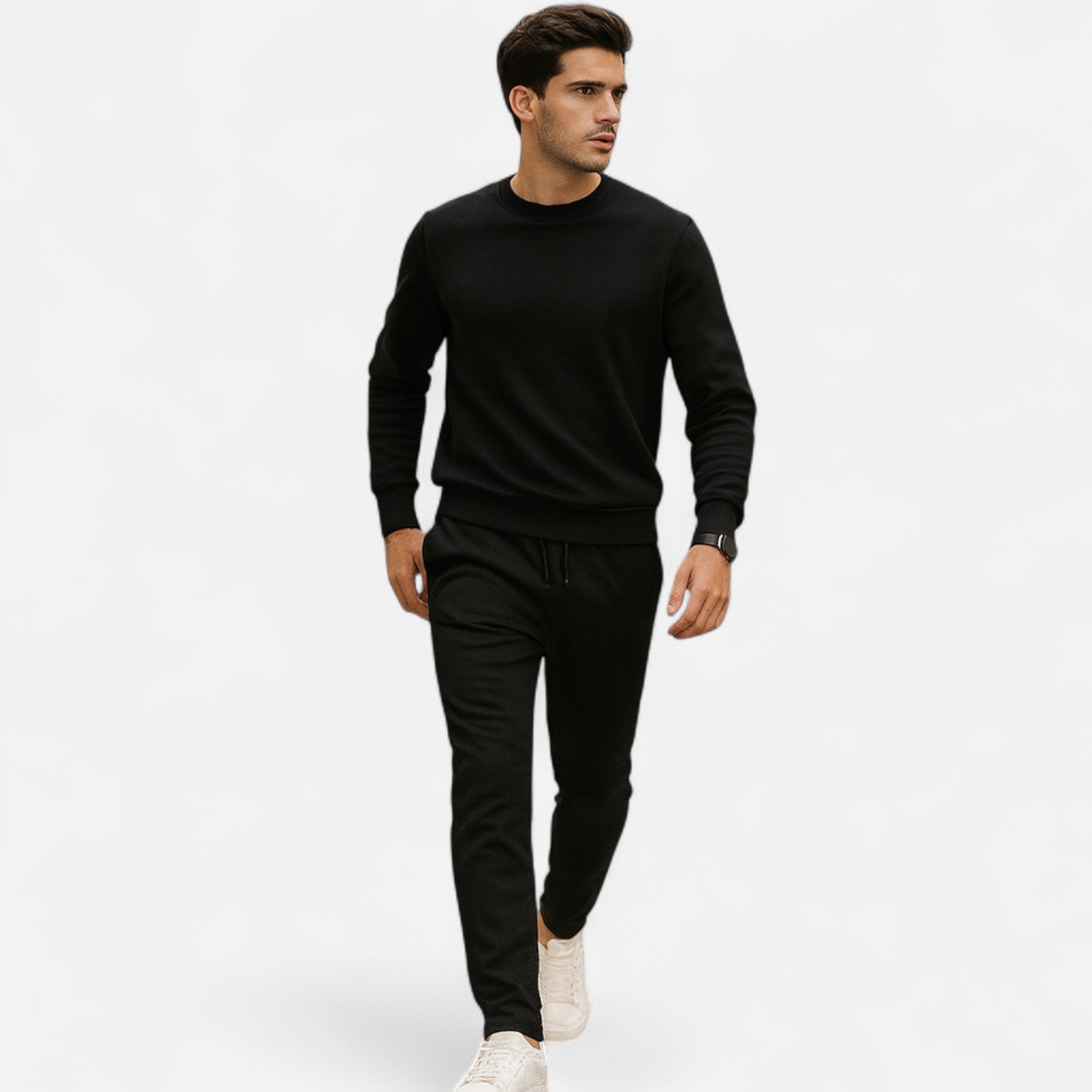 Solènne | Men’s Mayfair Slim Tailored Trousers