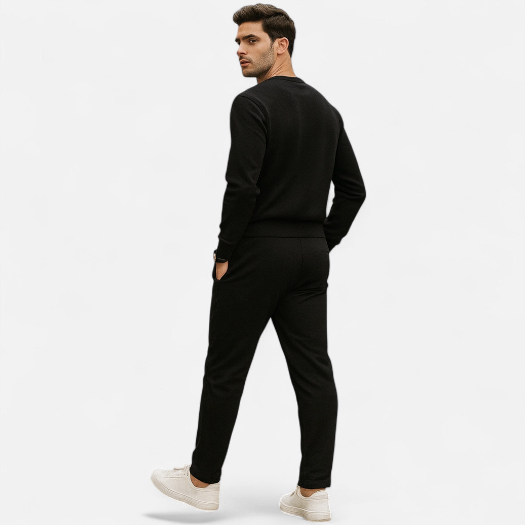 Solènne | Men’s Mayfair Slim Tailored Trousers