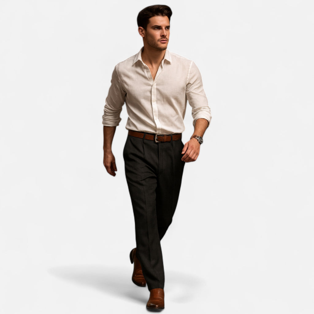 Solènne | Men’s Côte d’Azur Linen Pants