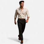 Solenne | Men’s Côte d’Azur Linen Pants