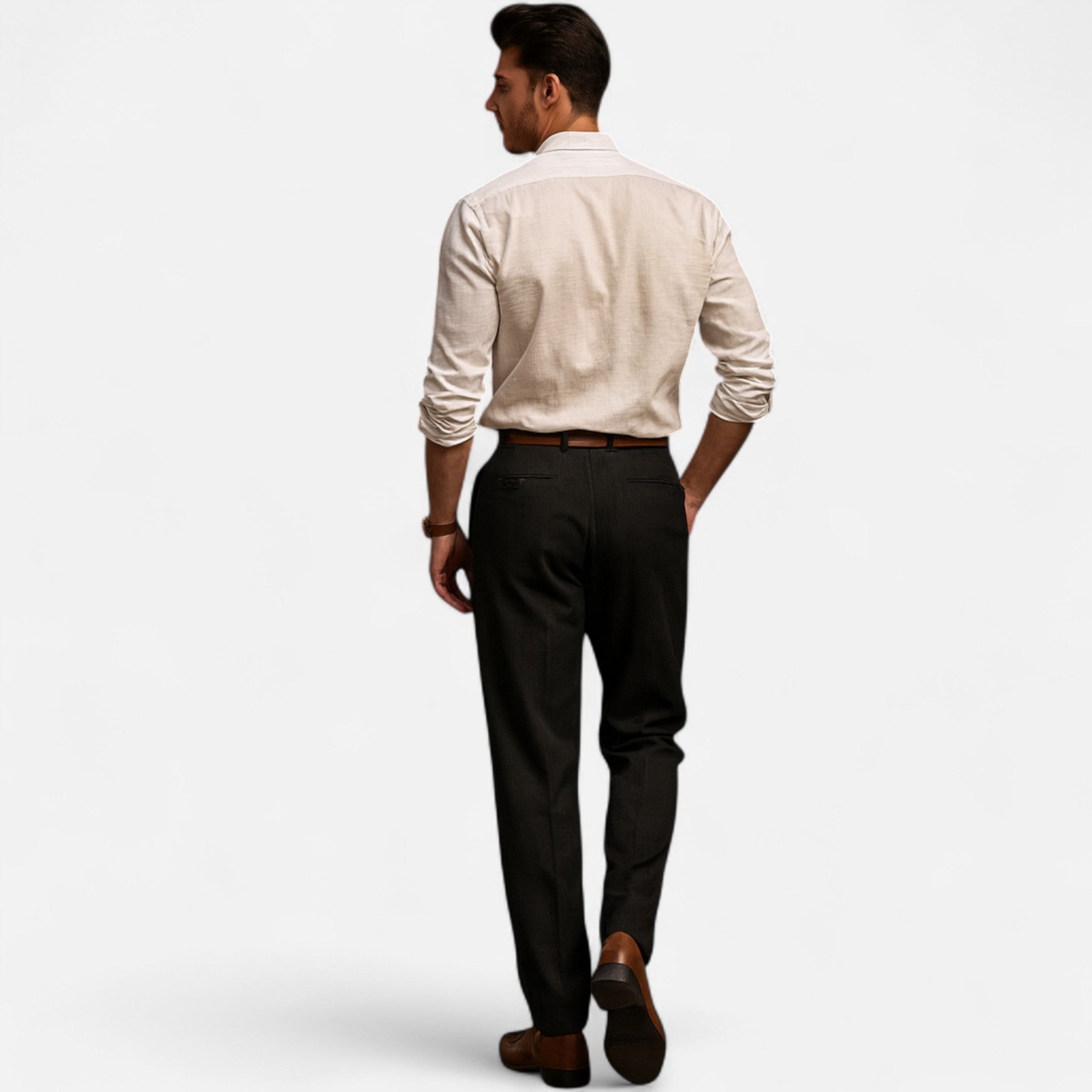 Solènne | Men’s Côte d’Azur Linen Pants