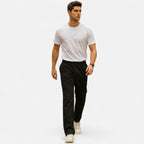 Solènne | Men’s Mayfair Tailored Cotton Pants