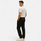 Solènne | Men’s Mayfair Tailored Cotton Pants