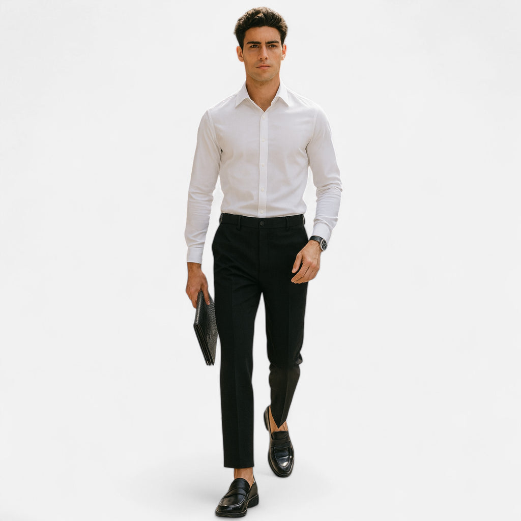 Solènne | Men’s Heritage Stretch Fit Pants