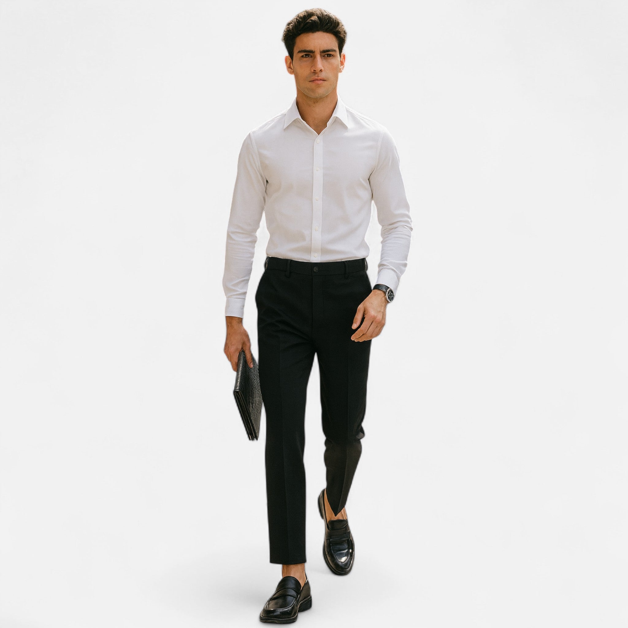 Solènne | Men’s Heritage Stretch Fit Pants