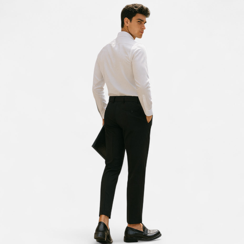 Solènne | Men’s Heritage Stretch Fit Pants