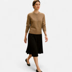 Solènne | Women’s Elegant Knit Button-Front Cardigan