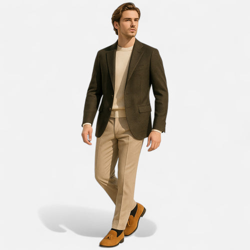 Solènne | Men’s Classic Tassel Loafers