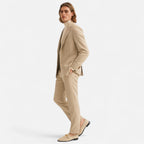 Solènne | Men’s Luxurious Suede Almond-Toe Loafers