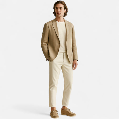 Solènne | Men’s Classic British Slip-On Loafers