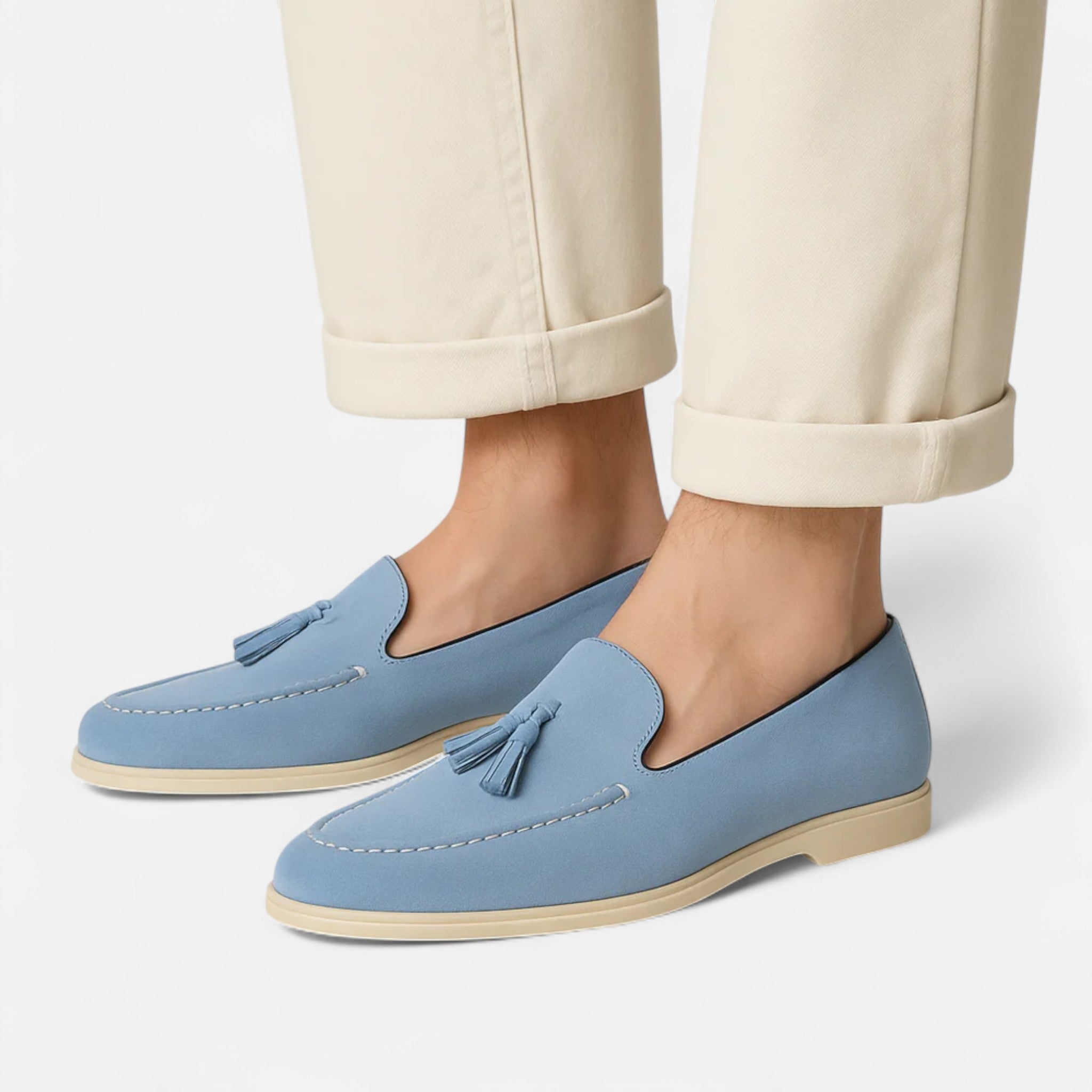 Solènne | Men’s Riviera Tassel Loafers