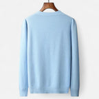 Solènne | Men’s Pure Cashmere Button-Front Cardigan