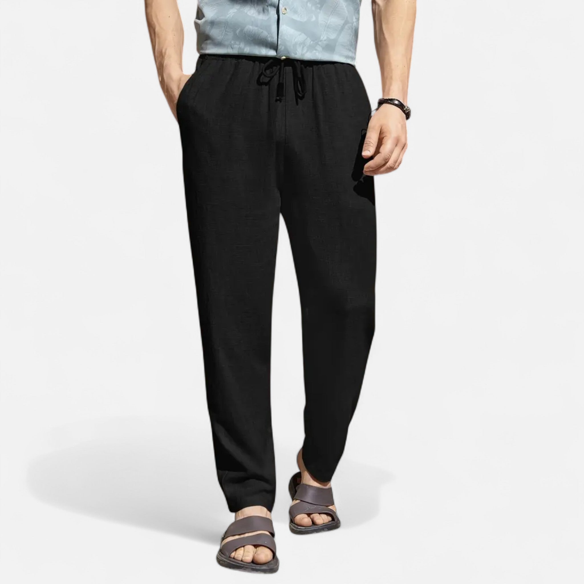 Solènne | Men’s Heritage Casual Trousers