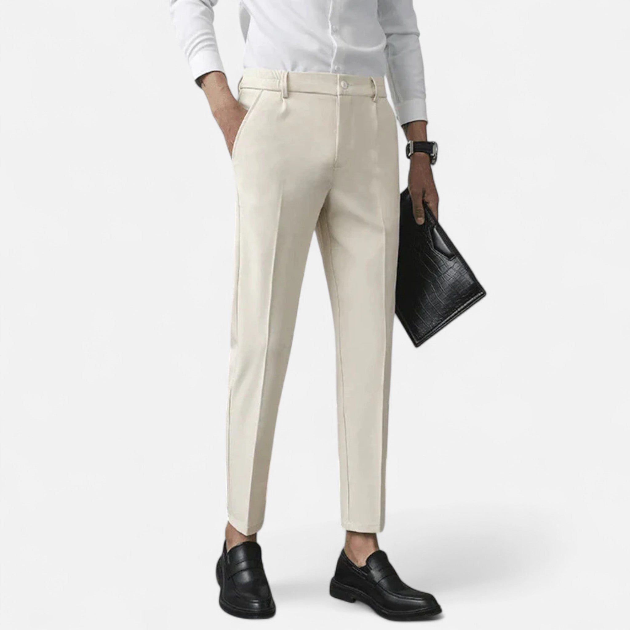 Solènne | Men’s Heritage Stretch Fit Pants