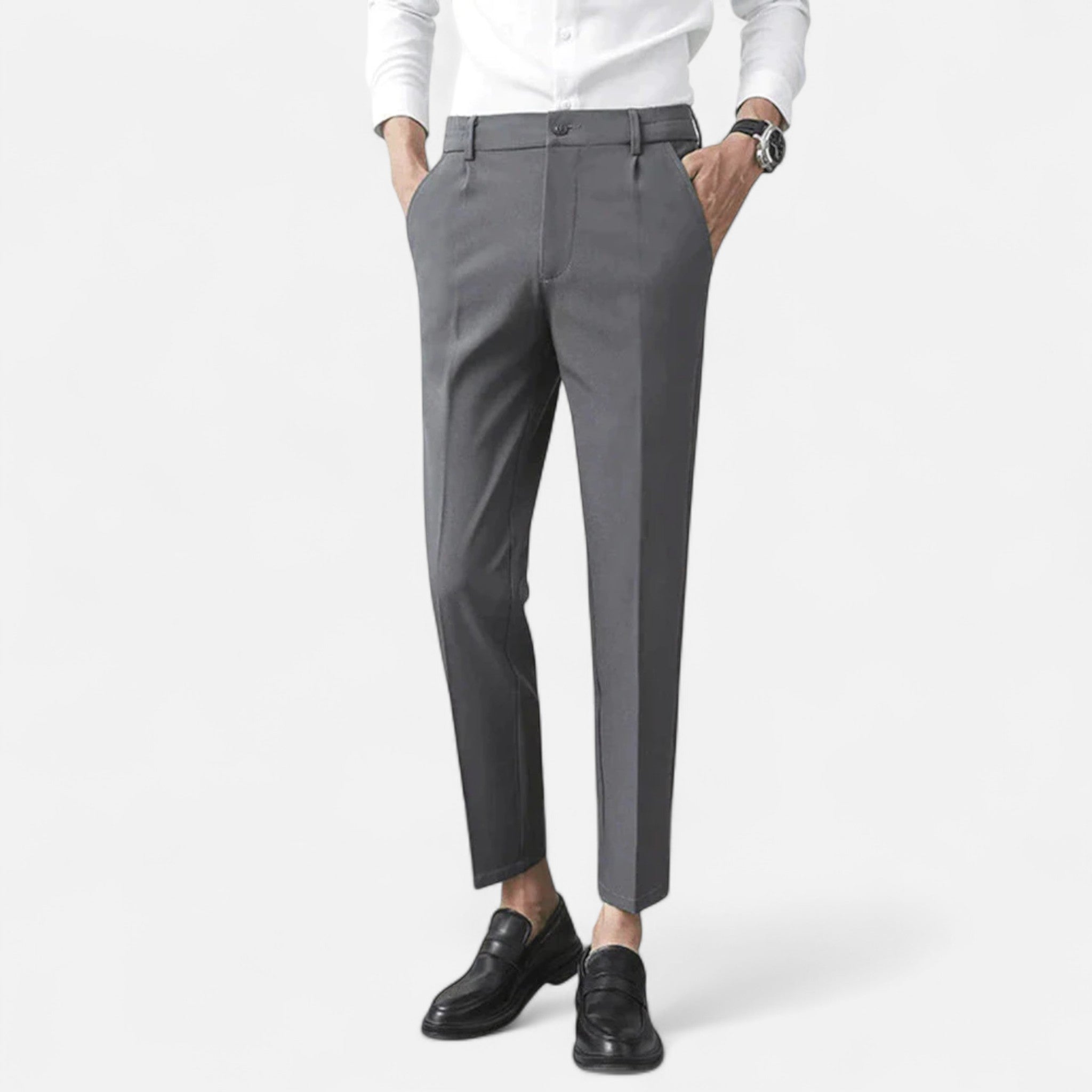 Solènne | Men’s Heritage Stretch Fit Pants