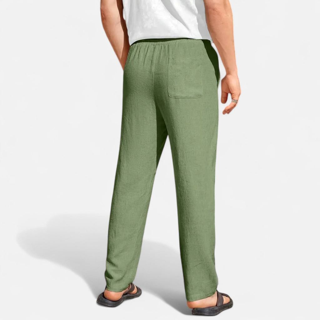 Solènne | Men’s Heritage Casual Trousers