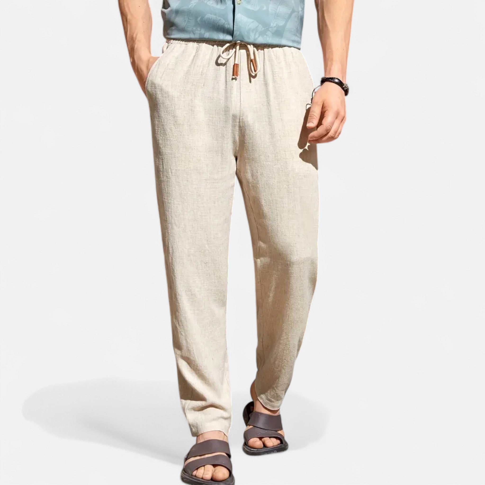 Solènne | Men’s Heritage Casual Trousers