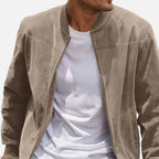 Solènne | Men’s Lightweight Vintage Bomber Jacket