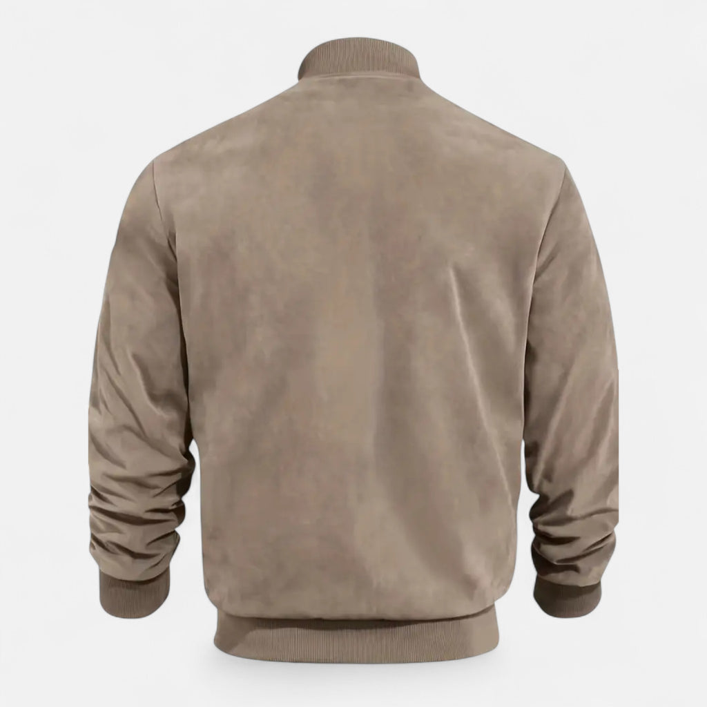 Solènne | Men’s Lightweight Vintage Bomber Jacket