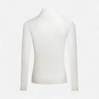 Solènne | Women’s Warm High-Neck Knit Shirt