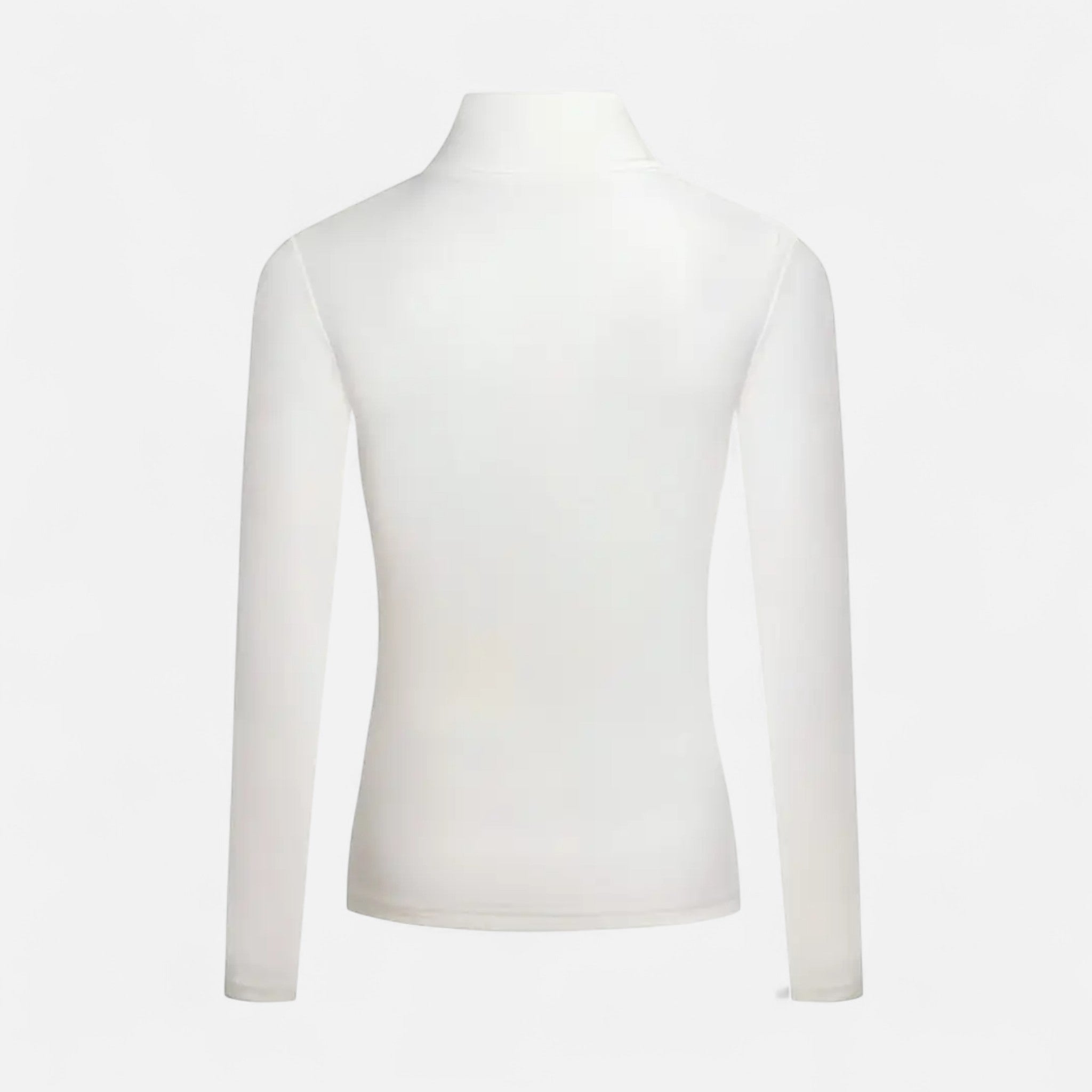Solènne | Women’s Warm High-Neck Knit Shirt
