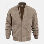Solenne | Men’s Lightweight Vintage Bomber Jacket