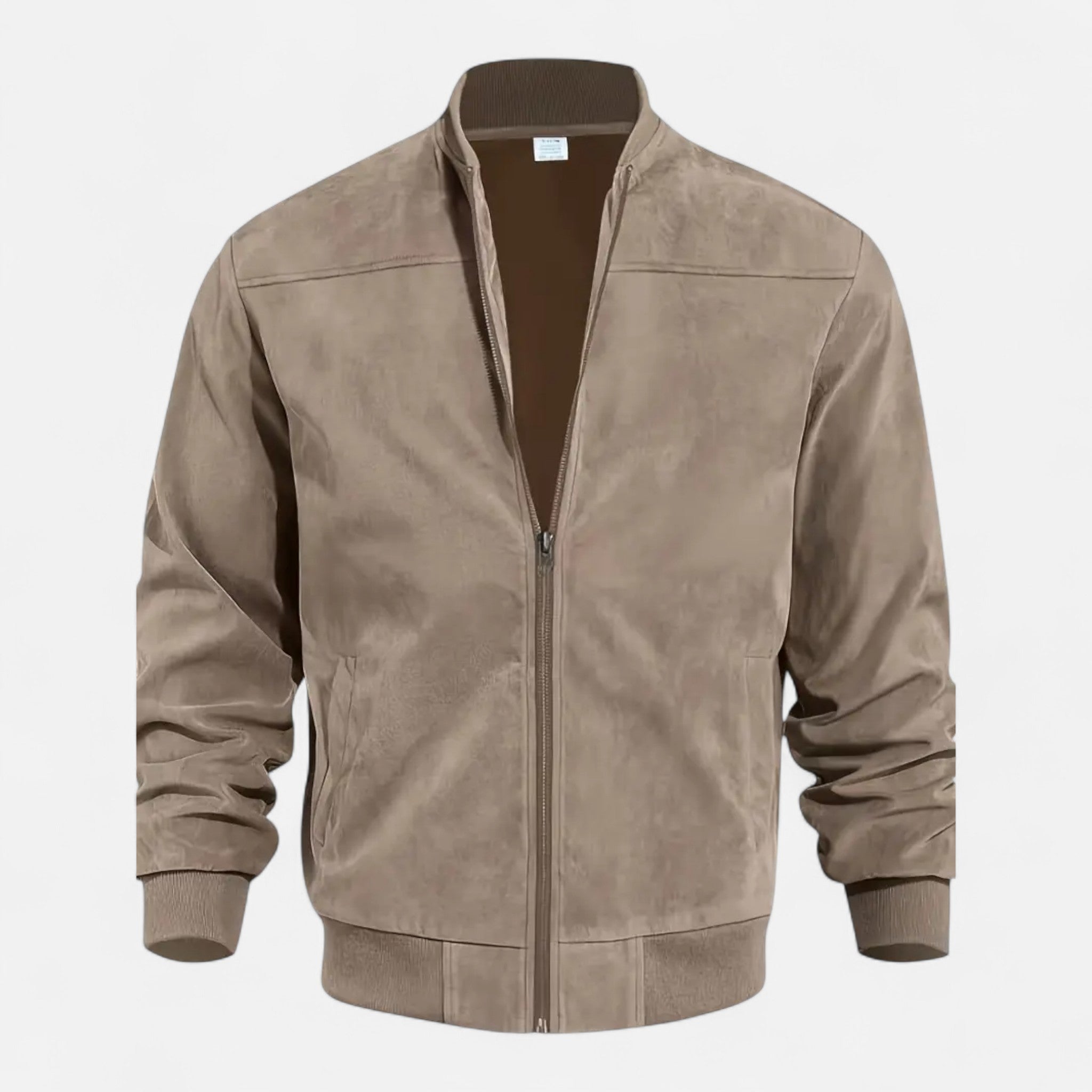 Solènne | Men’s Lightweight Vintage Bomber Jacket