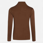 Solènne | Women’s Warm High-Neck Knit Shirt