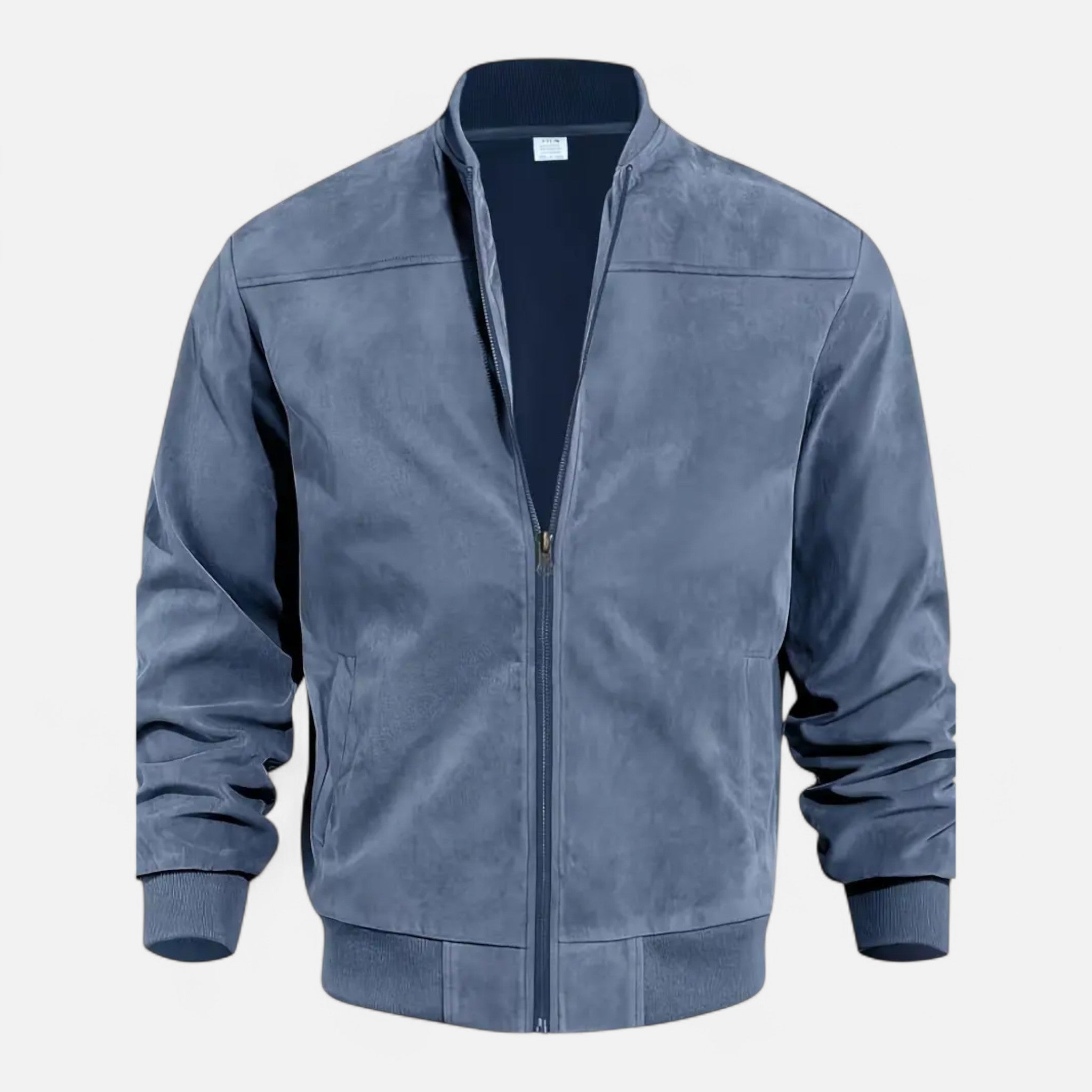 Solènne | Men’s Lightweight Vintage Bomber Jacket