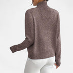 Solènne | Women’s Dual-Zip Colour-Block Sweater