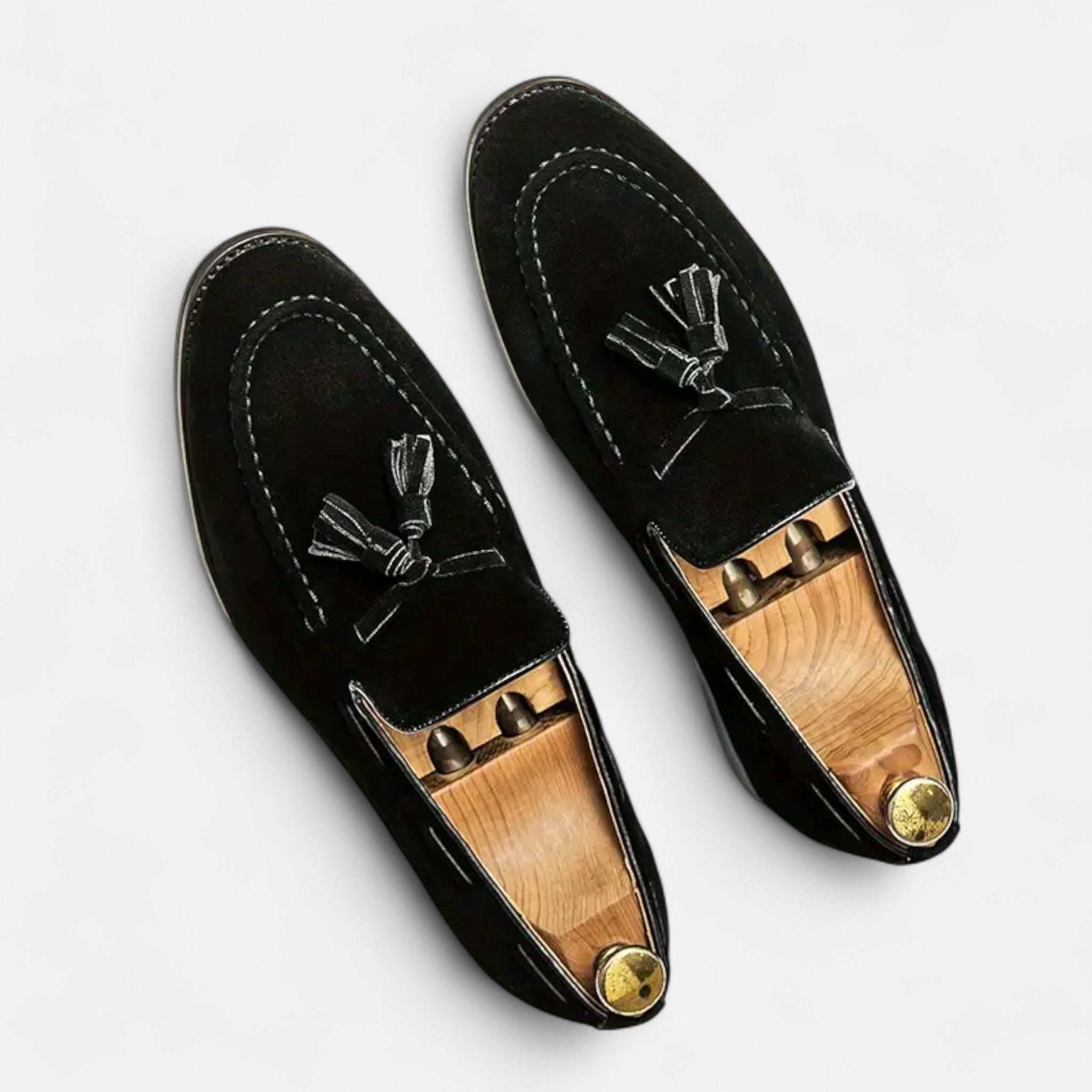 Solènne | Men’s Classic Tassel Loafers
