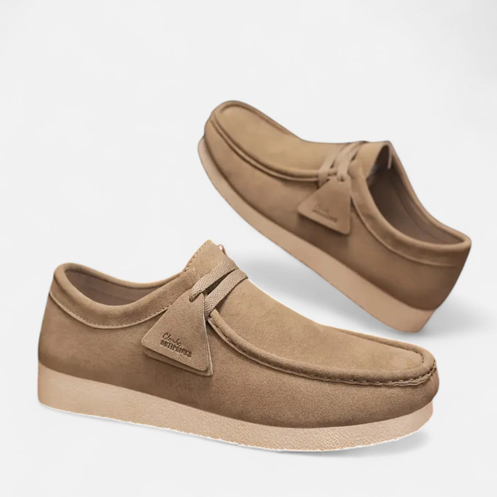 Solènne | Men’s Classic British Slip-On Loafers