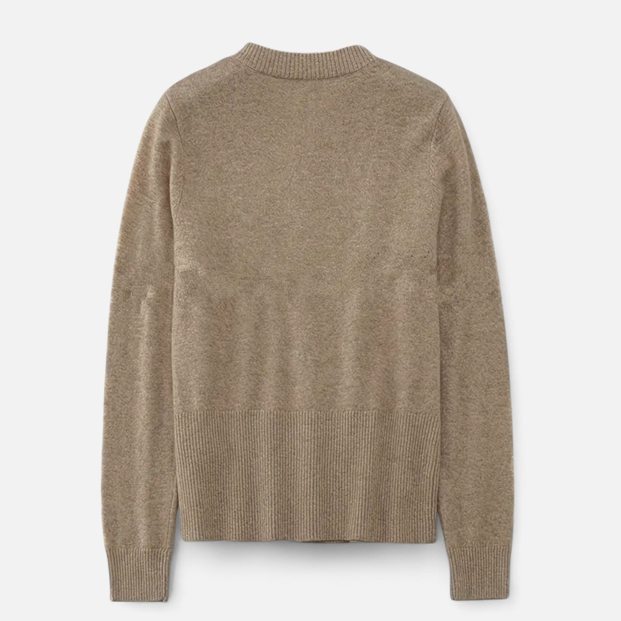Solènne | Women’s Elegant Knit Button-Front Cardigan