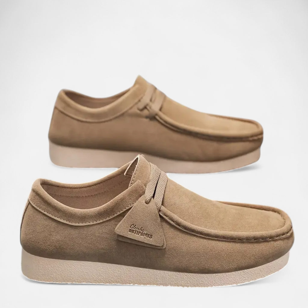 Solènne | Men’s Classic British Slip-On Loafers