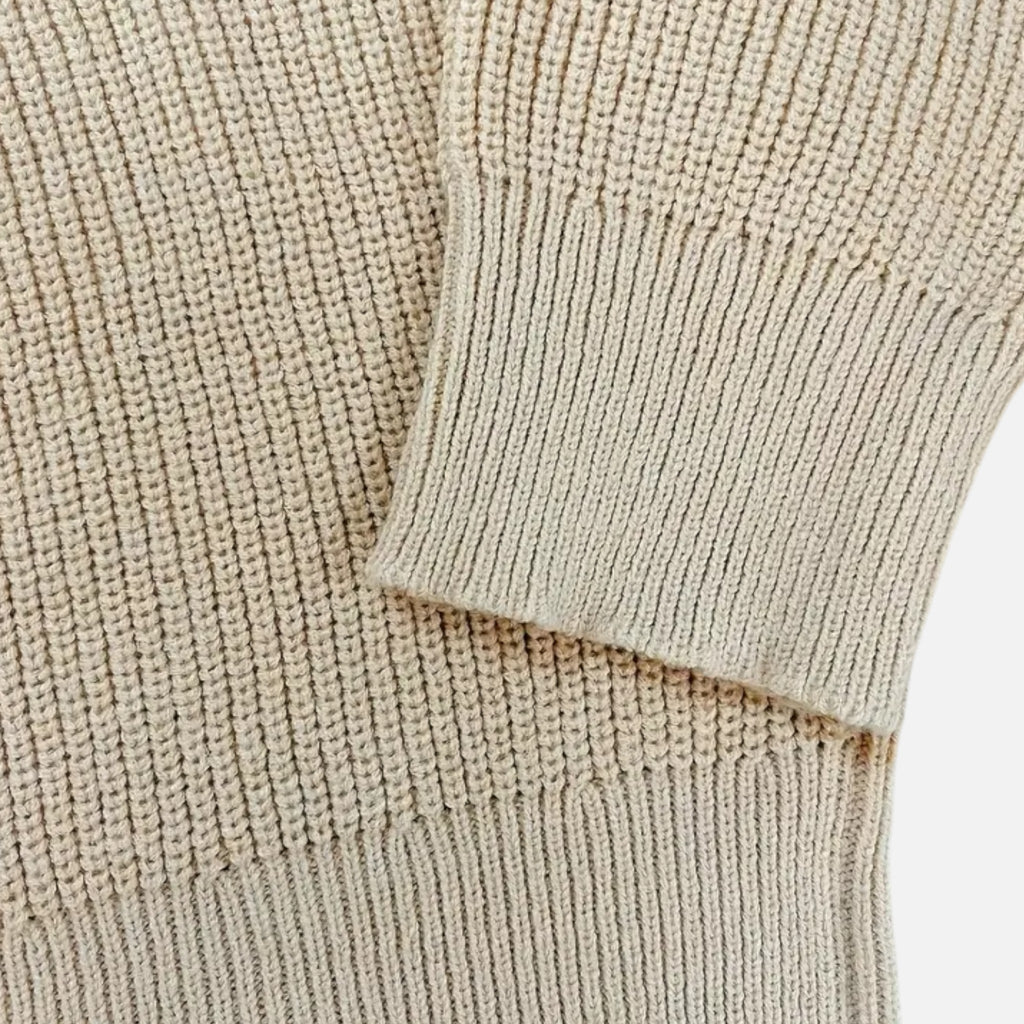 Solènne | Men’s Classic Collar Raglan Knit Sweater